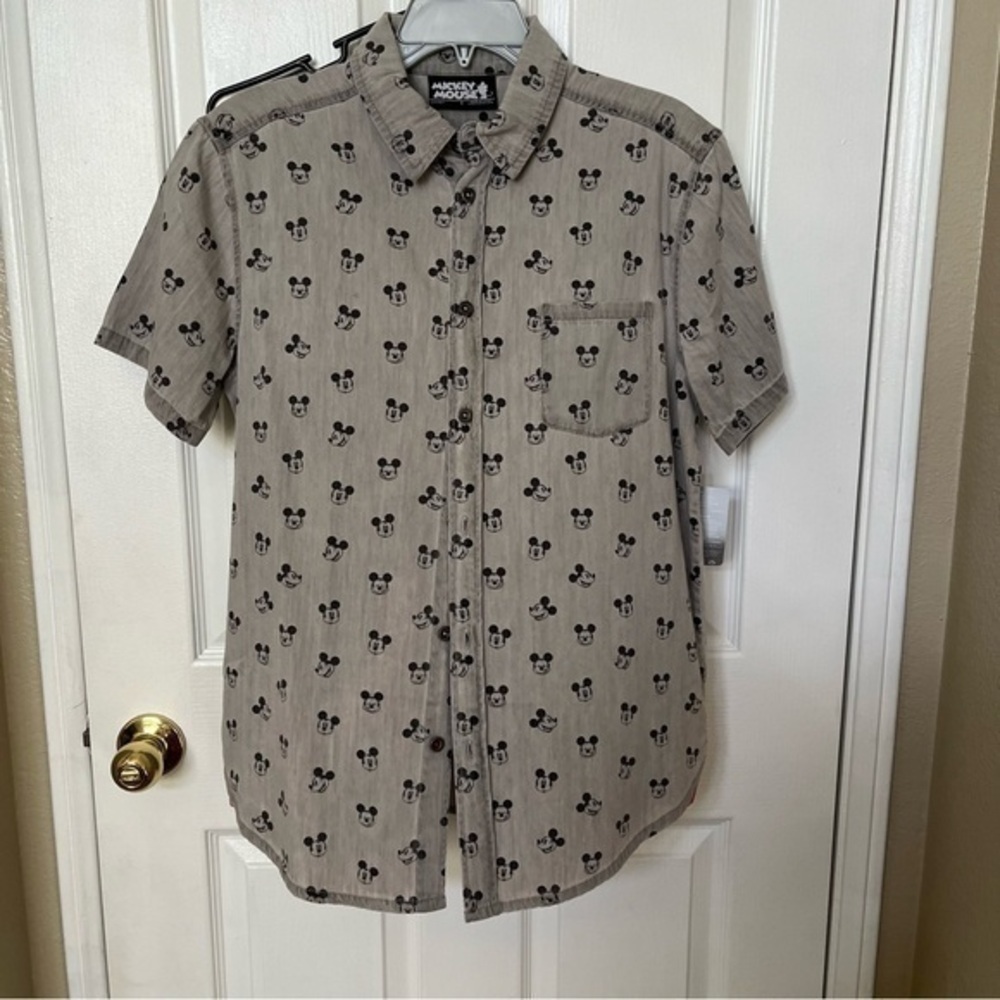 Mickey print shirt